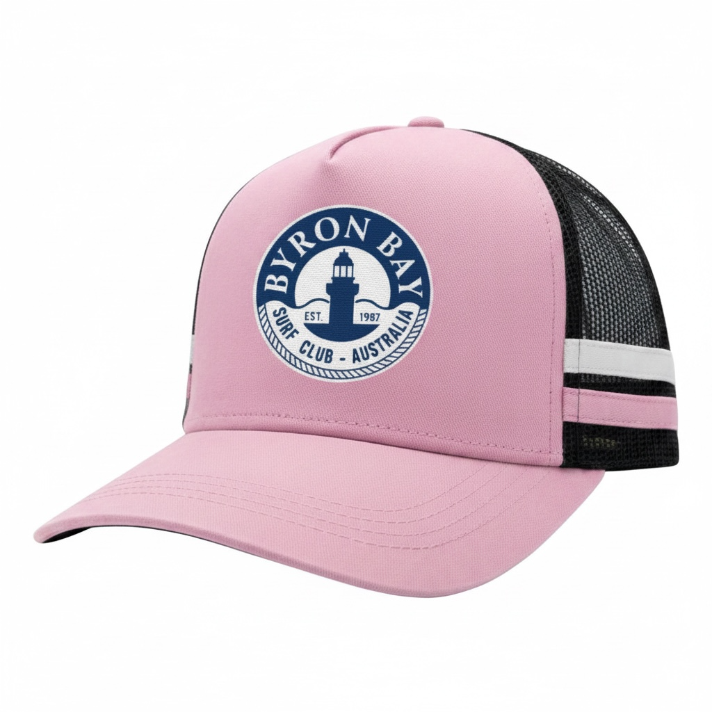 BBSC STRIPE TRUCKER