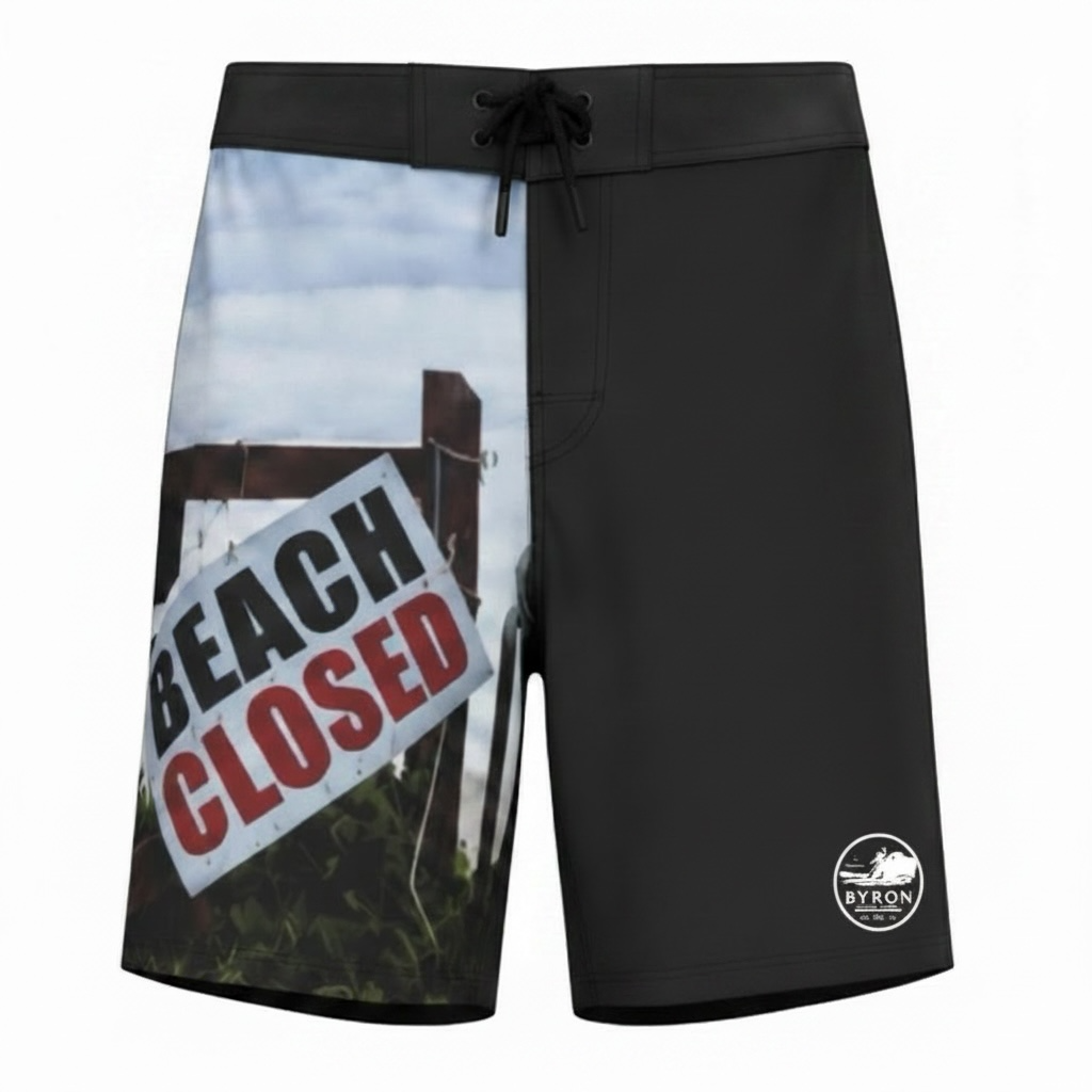 BEACH CLOSED - HERITAGE