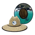 WHALE OF A TIME STRAW HAT